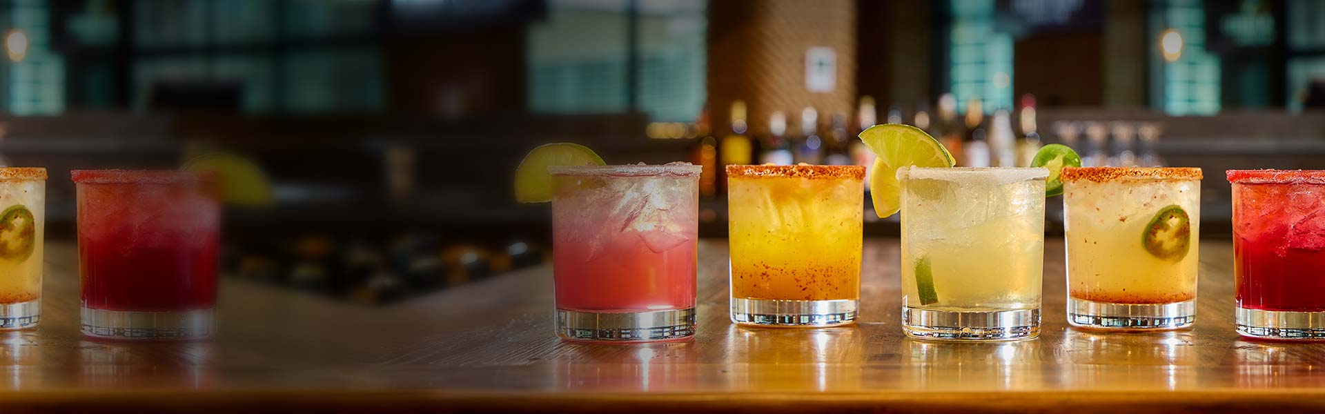 Cowboy Mac's BBQ whiskey and tequila cocktails
