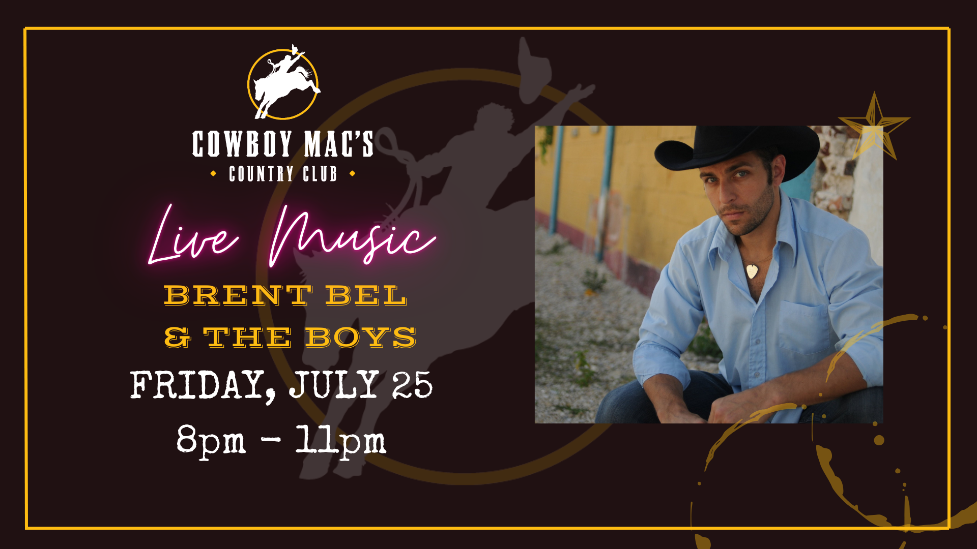 Cowboy Macs Event Template (1) Cowboy Macs Event Template (1)