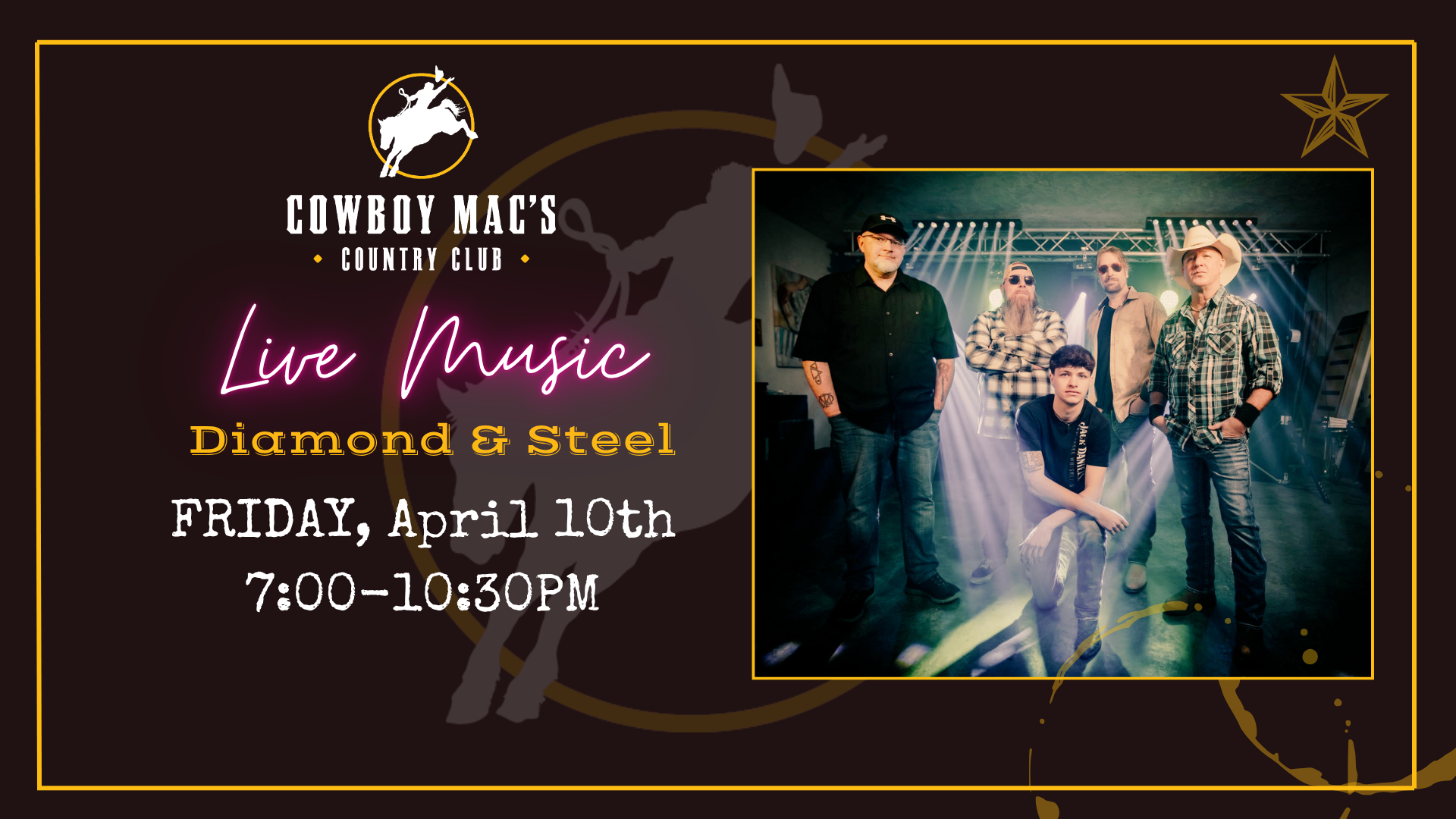 Copy of Cowboy Macs Event Template (1)