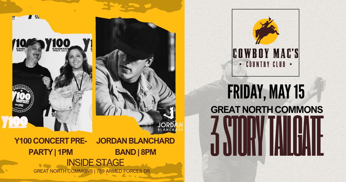 GNC 3 Story Tailgate - Event Schedule (1)