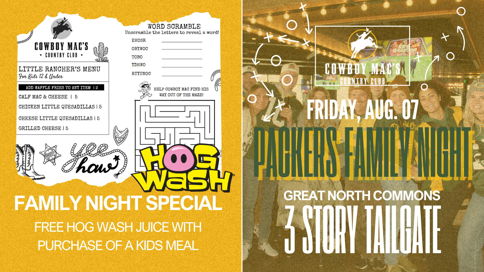 Family Night - Cowboy's