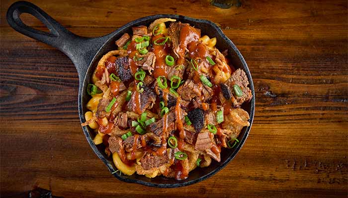 Cowboy Mac's Mac and Cheese is only $10 on Wednesdays