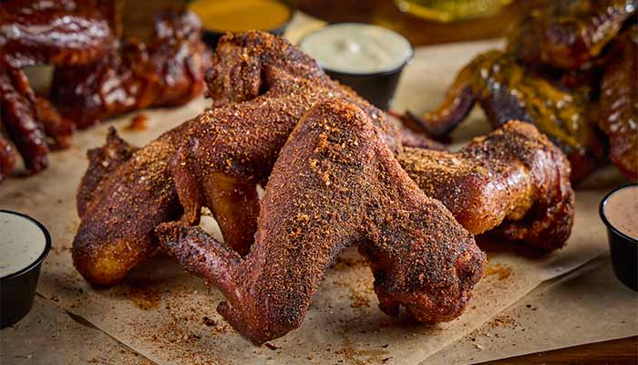 Cowboy Mac's Wing Special on Thursday
