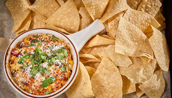 Cowboy Macs Elote special during Howdy Hour