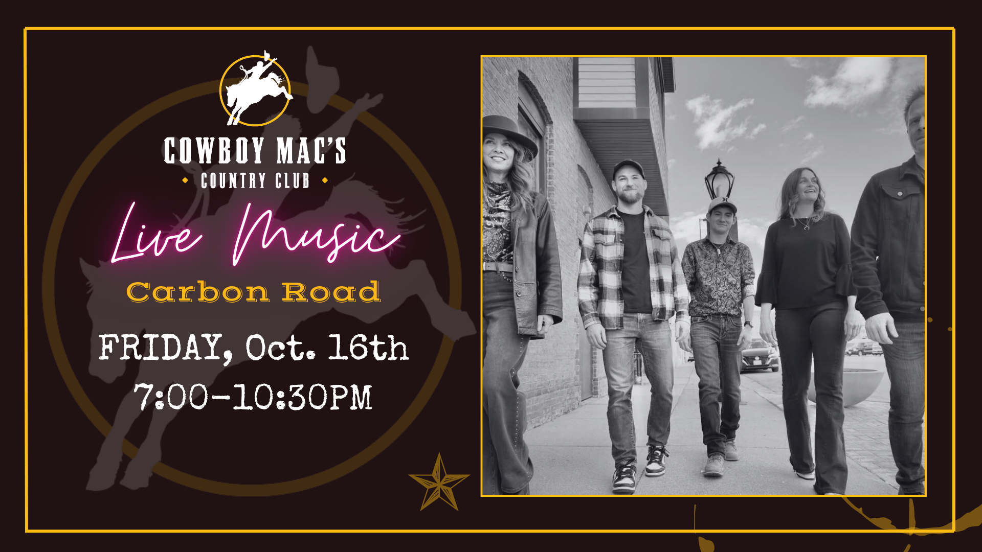 October 16th-Mac's