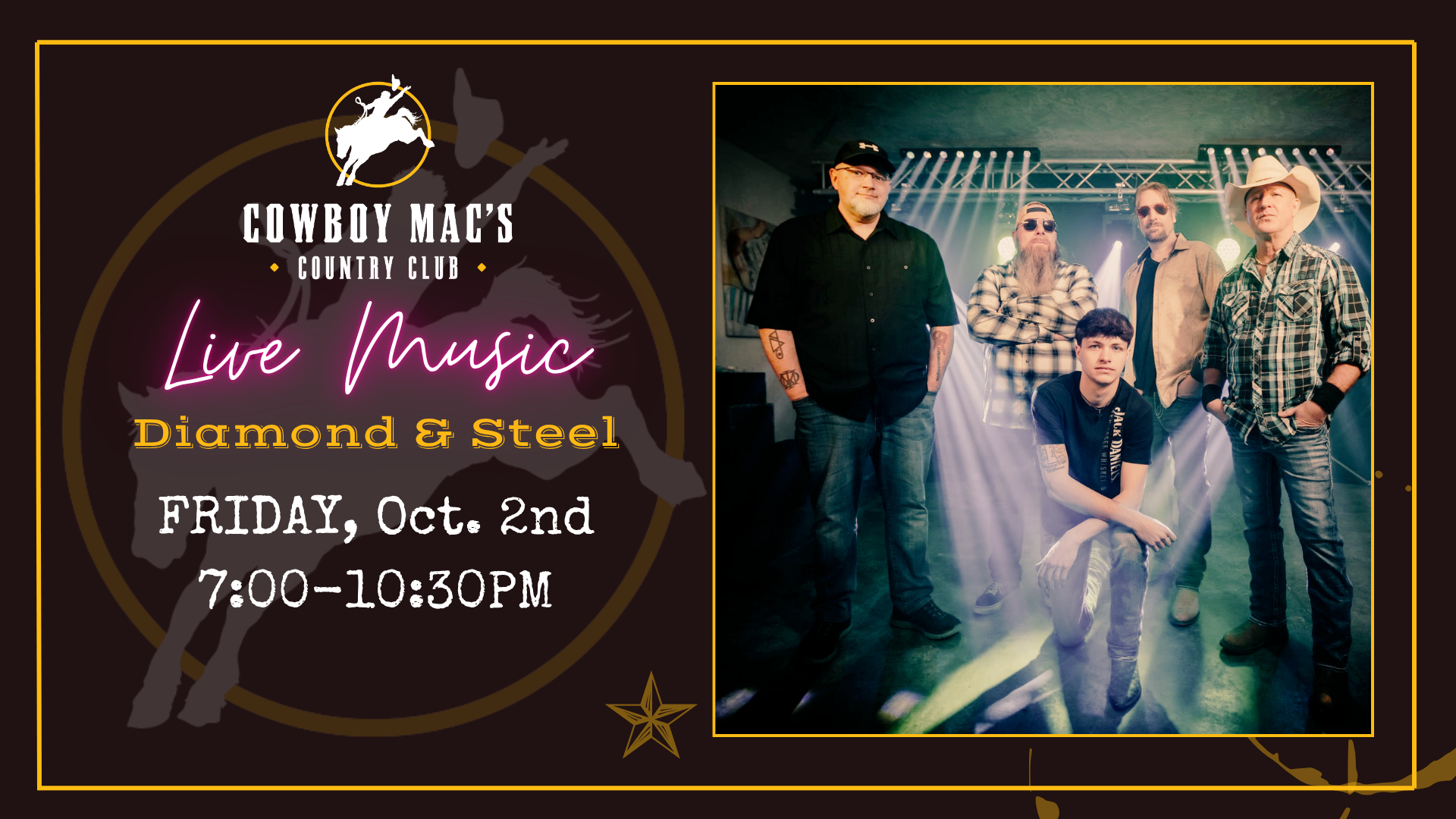 October 2nd-Mac's