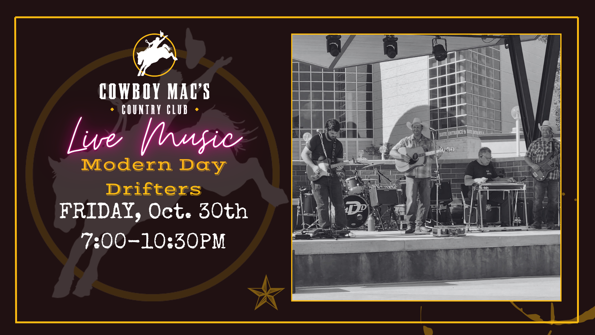 October 30th-Mac's