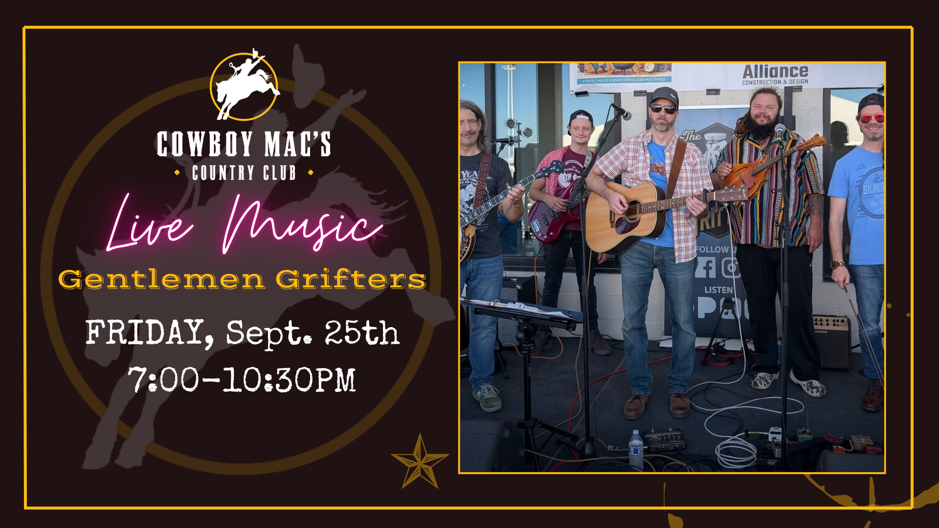 September 25-Mac's